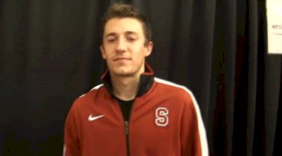 Tyler Stutzman takes 4th in the mile after injury and crazy season at 2013 NCAA Indoor Track and Field Championships
