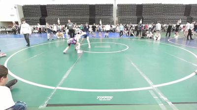 93 lbs Rr Rnd 5 - Michael Perna, ICWL Bruisers MS vs Joey Cotter, CTWhale