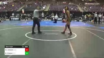 160 lbs Semifinal - Maximus Zamora, Moses Lake Wrestling Club vs Beau Chacon, Battle Born WC