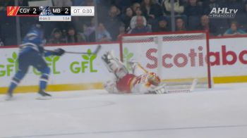 Arsenii Sergeev Makes Scorpion Save In Shootout