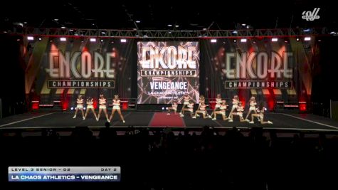 LA Chaos Athletics - Vengeance [2025 L3 Senior - D2 Day 2] 2025 Encore Grand Nationals