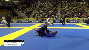 YAN LUCAS CORDEIRO PAIVA vs SEBASTIAN ANDRES GUEVARA LAMPARE 2024 World Jiu-Jitsu IBJJF Championship