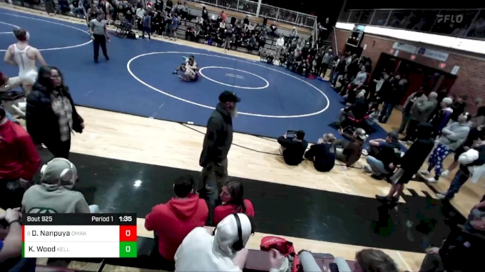 132 Lbs Cons. Round 6 - Darrell Nanpuya, Omak Vs Kolter Wood, Kellogg