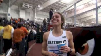Abbey D'Agostino Unbelievable Double Indoor Champ 2013 NCAA Indoor Track and Field Championships