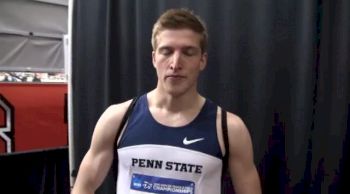 Cas Loxom Highest NCAA Finish 2013 NCAA Indoor Track and Field Championships