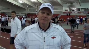 Chris Bucknam Credits Staff for Breakthrough Title 2013 NCAA Indoor Track and Field Championships