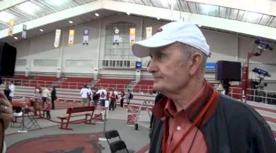 John McDonnell The Legend reflects on the Legacy Being back on track 2013 NCAA Indoor Track and Field Championships