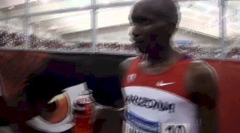 Lawi Lalang meet record double in mile and 3k at 2013 NCAA Indoor Champs