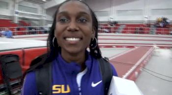 Natoya Goule Takes out hard and holds on for 800 Title 2013 NCAA Indoor Track and Field Championships