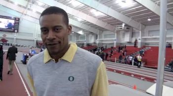 Robert Johnson Leads Ducks to 4th Straight TItle and Reminices on First Flo Interview after 2013 NCAA Indoor Champs