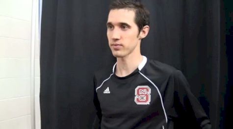 Ryan Hill Kicking himself for giving Lawi to much room 2013 NCAA Indoor Track and Field Championships