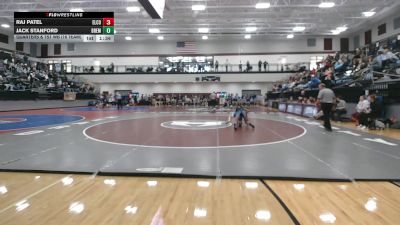 106 lbs Quarters & 1st Wb (16 Team) - Jack Stanford, Bremen vs Raj Patel, Elbert County