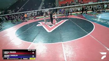 106 lbs Champ. Round 1 - Ariya Trivedi, Hawaii vs Quinn Lindsley, Montana