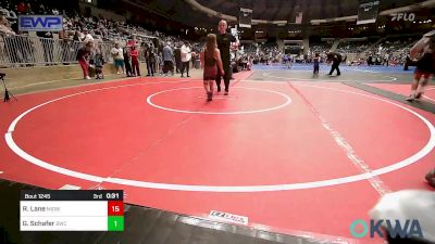 Consi Of 4 - Christopher Solt, Sperry Wrestling Club vs Dozer Blakley, Pocola Youth Wrestling