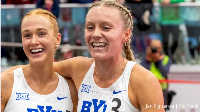 College Indoor T&F Rankings Presented By Saucony, Arkansas Enters The Chat