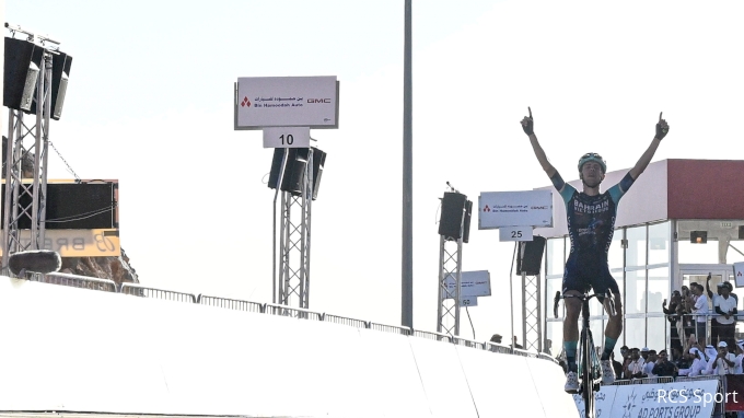 Antonio Tiberi Takes UAE Tour 2026 Lead From Remco Evenepoel In Stage 3