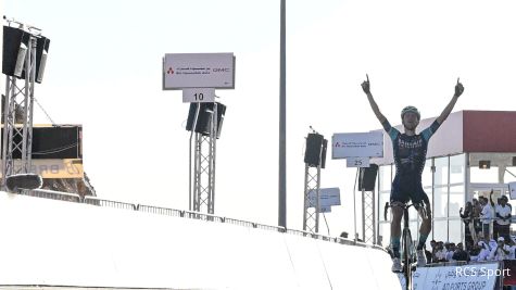 Antonio Tiberi Takes UAE Tour Lead From Remco Evenepoel