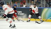 Canada vs Czechia Projected Lines For Olympic Hockey Today: Marchand's Back