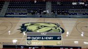 Replay: Emory & Henry vs Wingate | Dec 18 @ 4 PM
