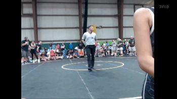 50 lbs Round 2 (6 Team) - Adalyn Albavera, Ohio Blue vs Millie Kerth, Big Money Movin