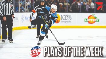 ECHL Plays of the Week: INSANE Goal Line Save
