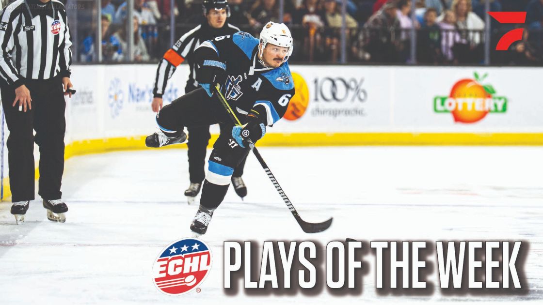 ECHL Plays of the Week: INSANE Goal Line Save