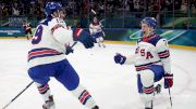 USA Advances To Olypmic Semis On Quinn Hughes Overtime Goal