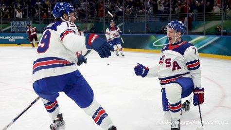 USA Advances To Olypmic Semis On Quinn Hughes Overtime Goal