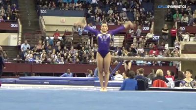 Maya Washington - Floor, Washington - Metroplex Challenge (NCAA)
