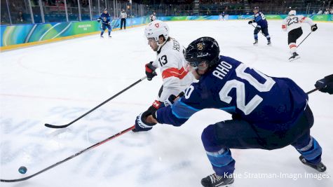 Finland Escapes Switzerland In OT, To Defend Title In Hockey Semifinals