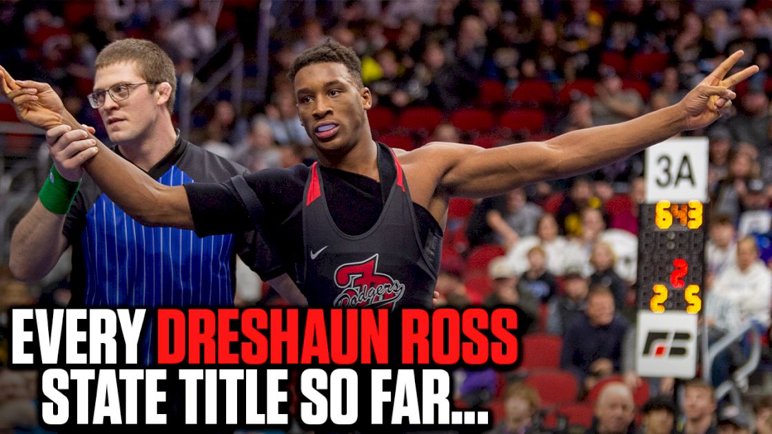 Every Dreshaun Ross Iowa High School State Title So Far!