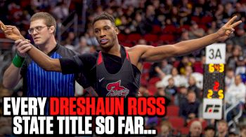 Every Dreshaun Ross Iowa High School State Title So Far!