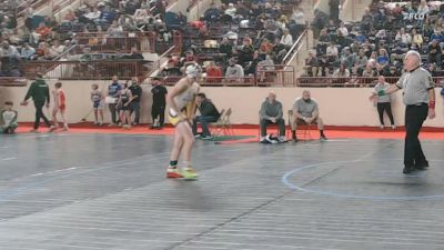 90_B lbs Round Of 32 - Silas Bennett, Athens vs Beaumont Boles, Greensburg Salem