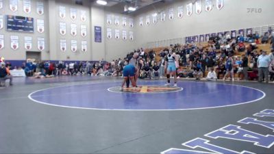 220 lbs Champ. Round 3 - Daniel Martinez, Fenton vs Patrick Styblo, Centennial