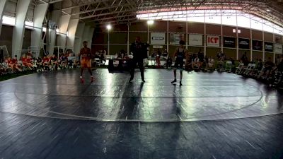 138 lbs Caddo Gilmore, Arkansas vs James Treadway, Louisiana