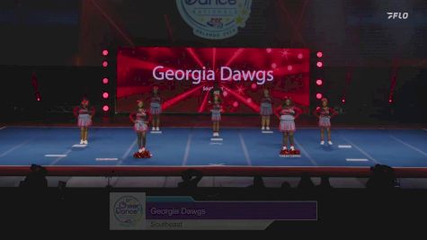 Georgia Dawgs - Southeast [2024 South Georgia Pop Warner Tuesday] 2024 Pop Warner National Cheer & Dance Championship