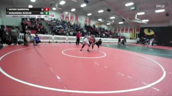 170 lbs 5th Place Match - Alyiah Sandoval, Santa Ana vs Alezandra Robles, Sunnyside