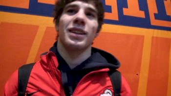 Experience helping Hunter Stieber peak at the right time