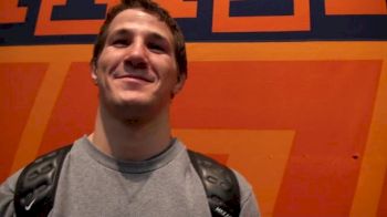 Logan Stieber Its just another match, but obviously a big one