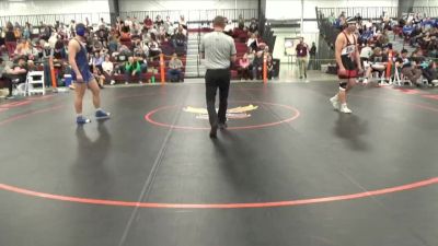 215 lbs Round 3 (16 Team) - Drew Liebentritt, Broomfield vs Kaleb Fritz, Rawlins