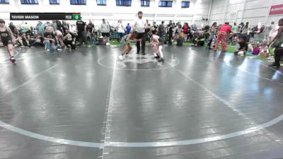 88 lbs Round Robin 3 - Bryce Donahue, Donahue W.A-EL vs Teveri Mason, Peer Pressure Elite -EL