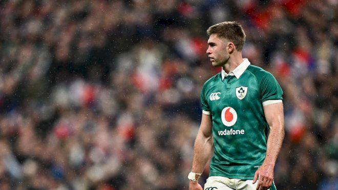Jack Crowley Starts As Ireland Names Team To Face England