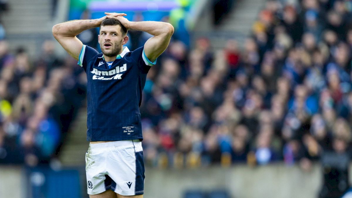 Kinghorn And Van Der Merwe Return As Scotland Reshuffles For Wales Clash