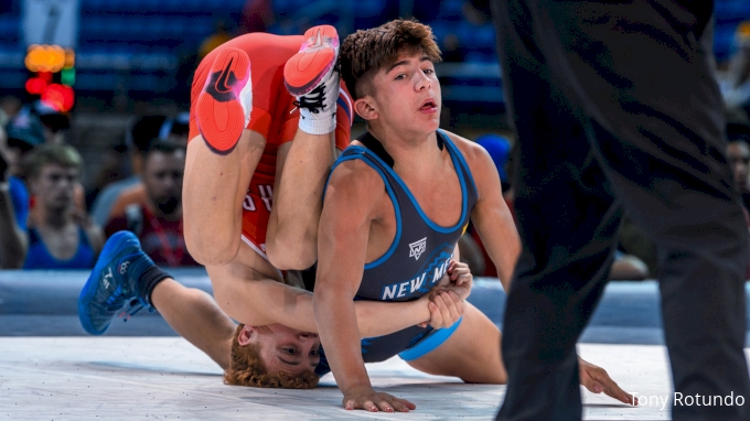 2026 NMAA New Mexico State Wrestling Championship Results And Brackets