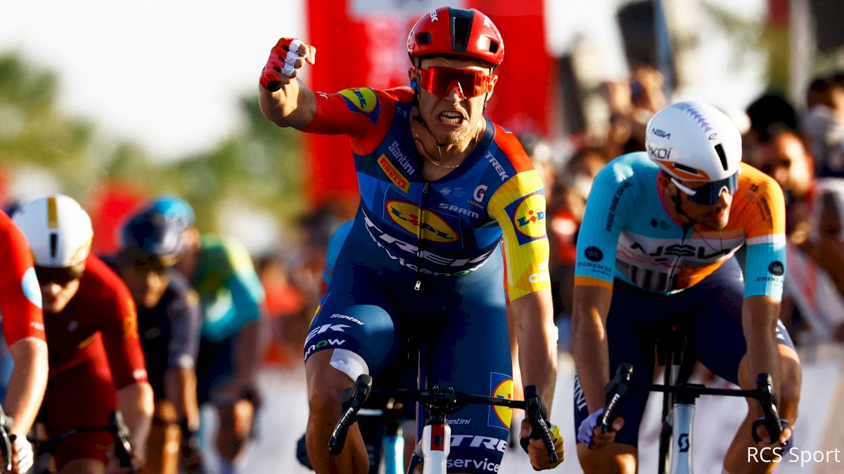 Jonathan Milan Takes Sprint Honors At UAE Tour 2026 Stage 4