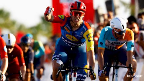 Milan Takes Sprint Honors At UAE Tour 2026 Stage 4