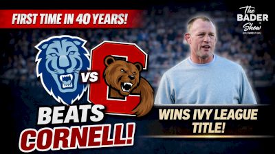 Columbia Beat Cornell & Won IVY League Championship