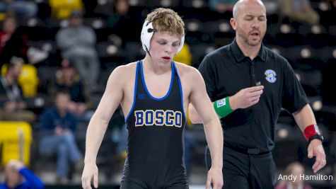 2026 Iowa State Wrestling Tournament Highlights