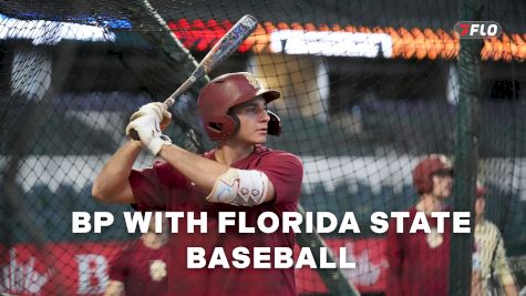 3 Minutes Of Batting Practice With Florida State Baseball