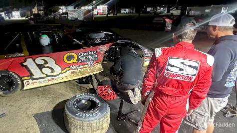 Dallon Murty Learning Speedweeks Lessons With Lucas Oil Series At All-Tech